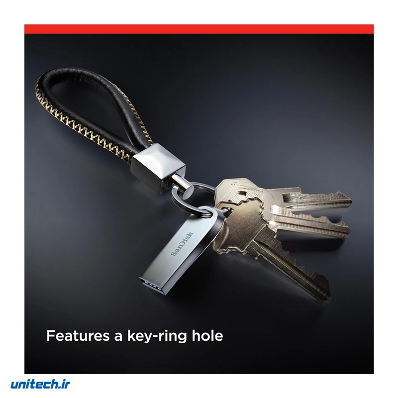 فلش مموری سن دیسک مدل Ultra Luxe ظرفیت 256 گیگابایت3